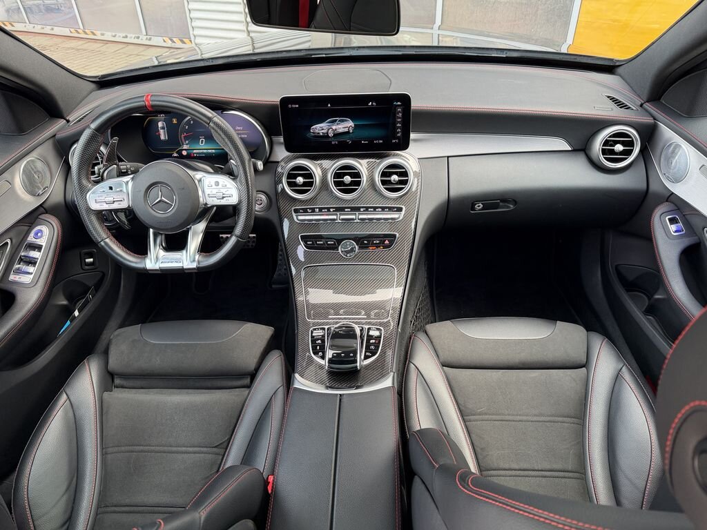 Mercedes-Benz Třídy C Kombi 3,0 l 287 kw