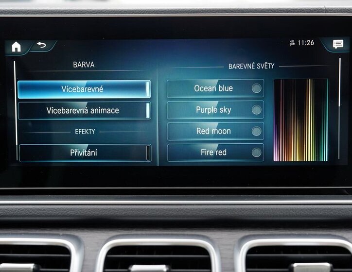 Mercedes-Benz GLS SUV 2,9 l 243 kw