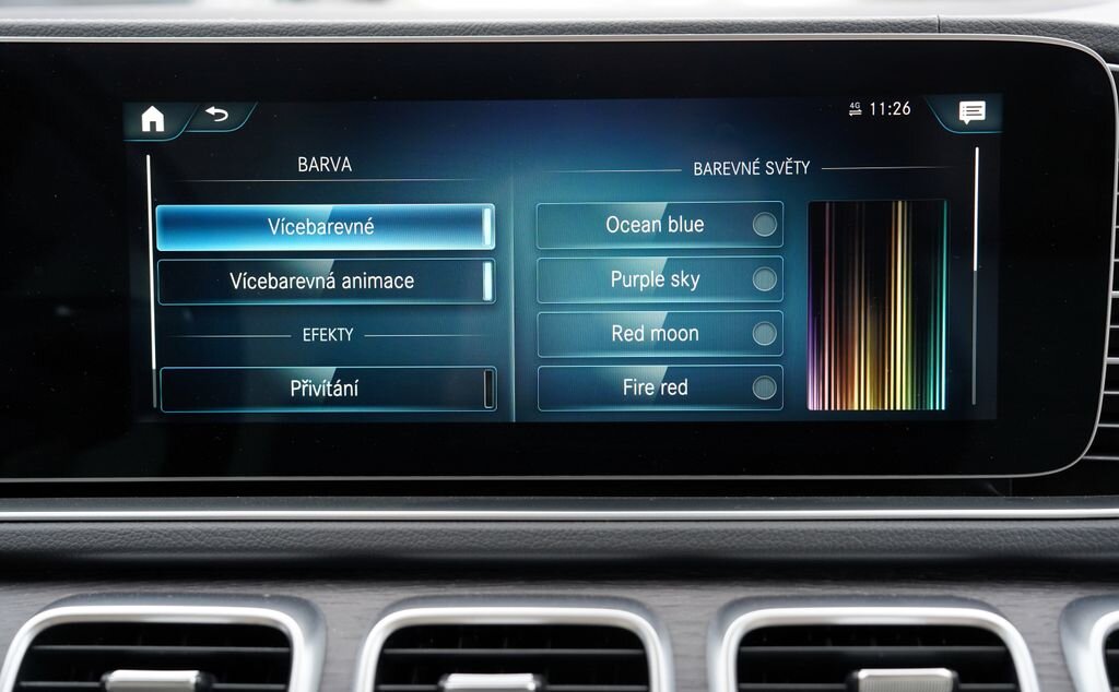 Mercedes-Benz GLS SUV 2,9 l 243 kw