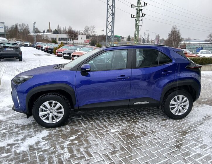 Toyota Yaris Cross 3