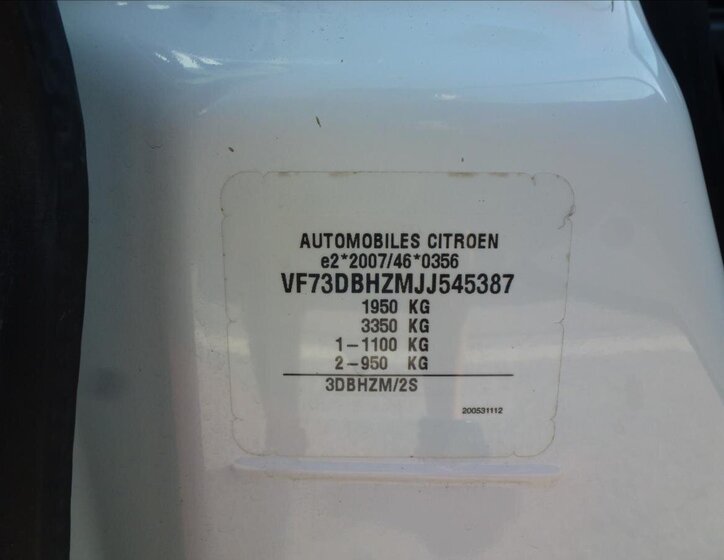 Citroën C4 Picasso MPV 1,6 l 88 kw