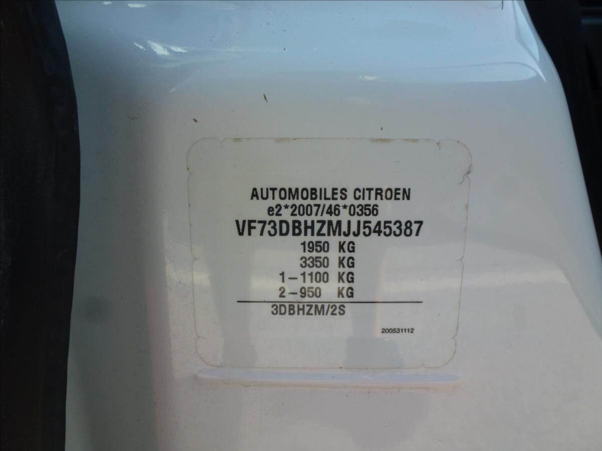 Citroën C4 Picasso MPV 1,6 l 88 kw