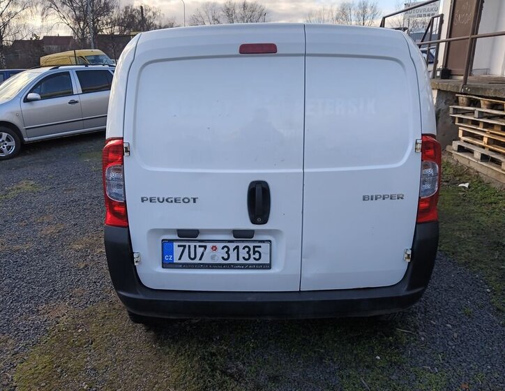 Peugeot Bipper Skříň 1,4 l 54 kw