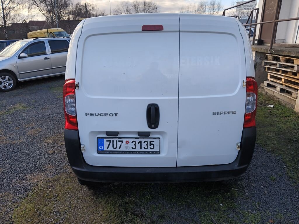 Peugeot Bipper Skříň 1,4 l 54 kw