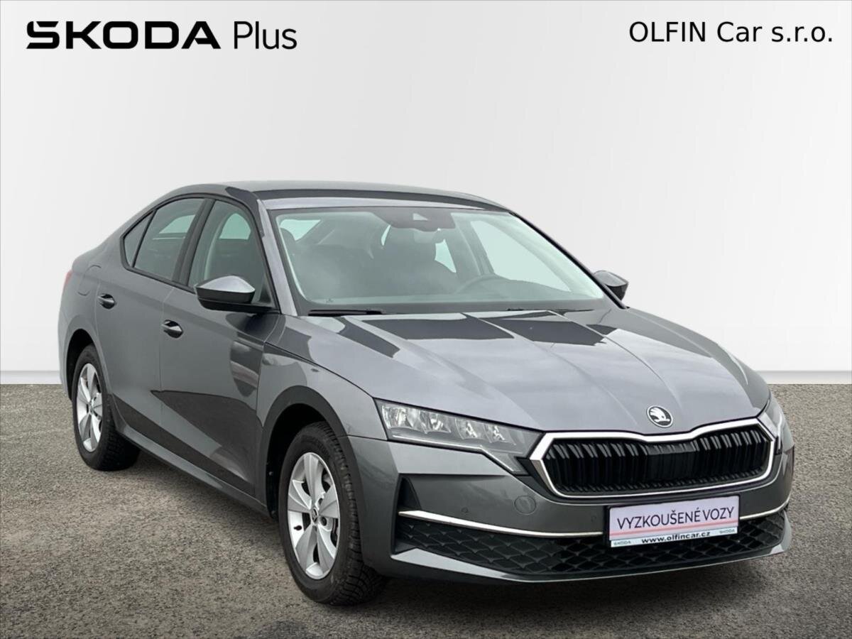 Škoda Octavia Sedan / Limuzína 1,5 l 110 kw