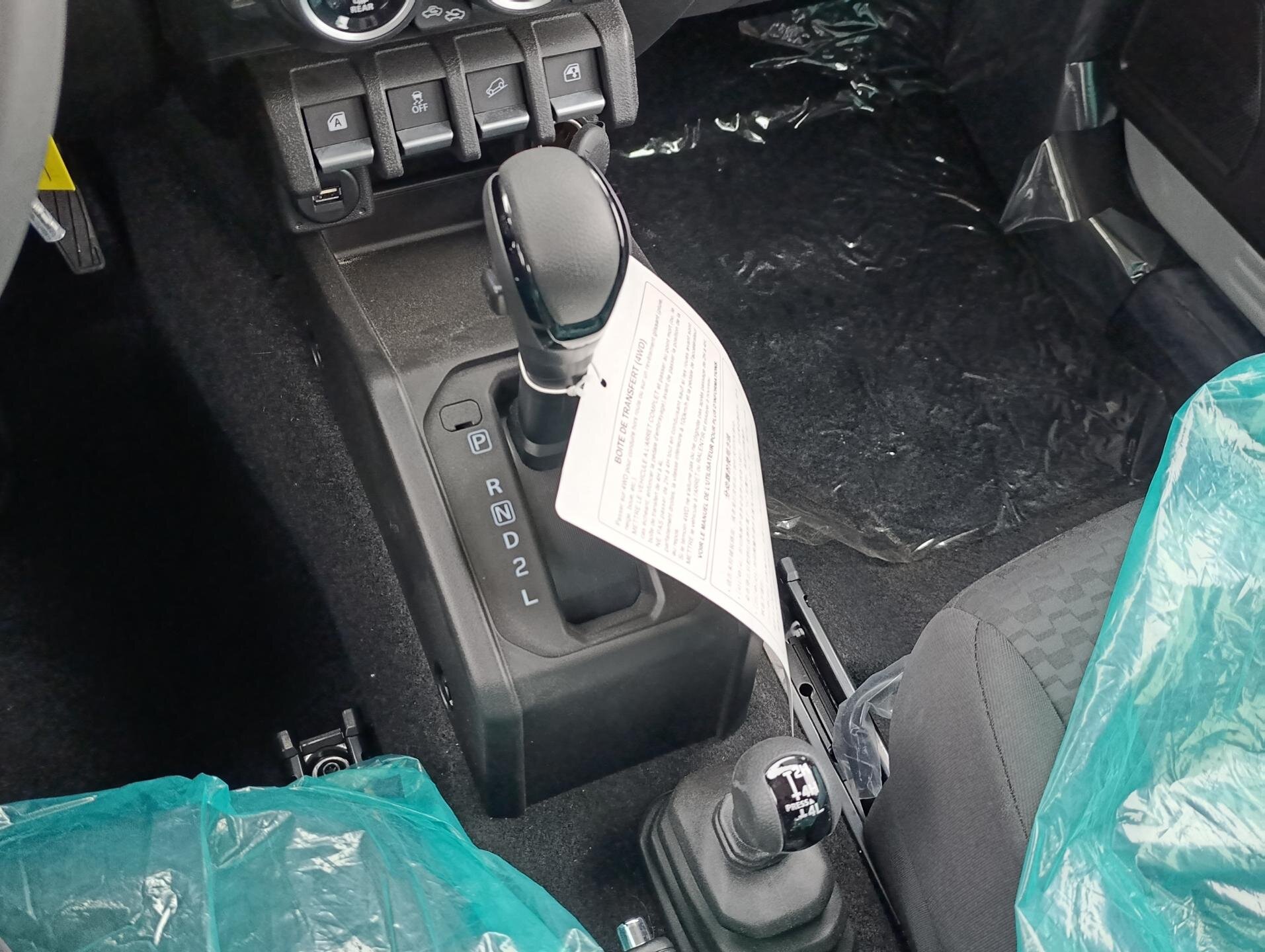 Suzuki Jimny SUV 1,5 l 75 kw