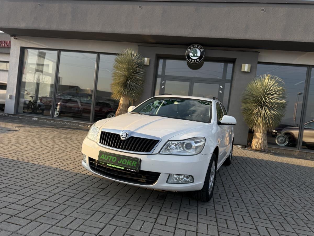 Škoda Octavia Kombi 2,0 l 81 kw