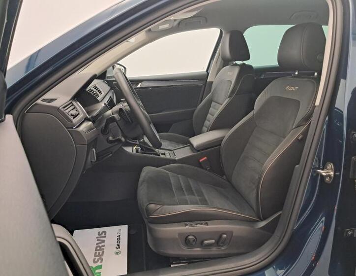 Škoda Superb Kombi 2,0 l 147 kw