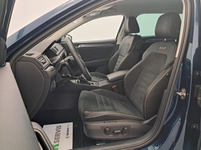 Škoda Superb Kombi 2,0 l 147 kw