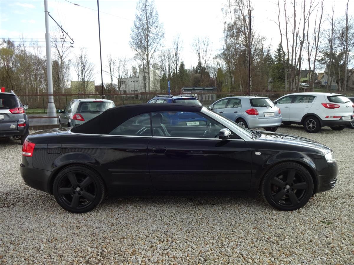 Audi A4 Kabriolet 1,8 l 120 kw