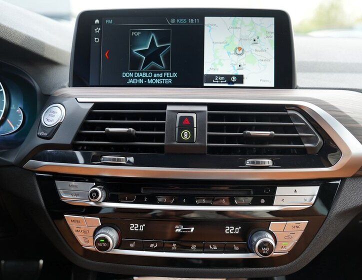 BMW X3 SUV / Terénní 3,0 l 195 kw