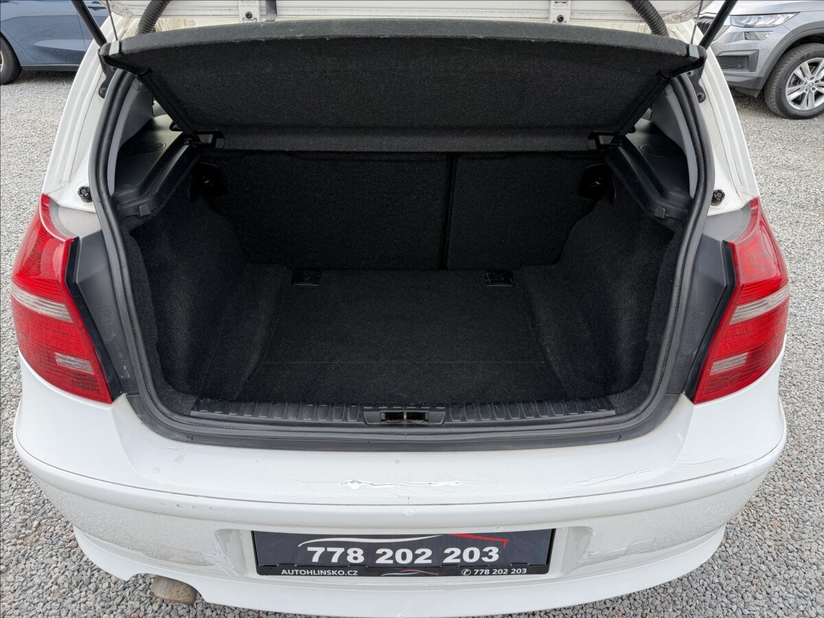 BMW Řada 1 Hatchback 2,0 l 105 kw