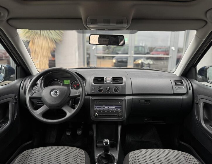 Škoda Fabia Kombi 1,6 l 77 kw