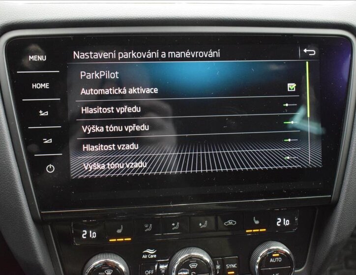 Škoda Octavia Kombi 2,0 l 135 kw