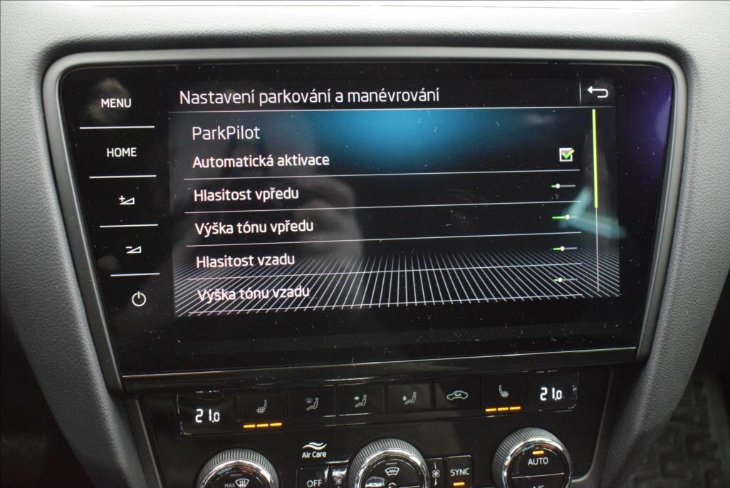 Škoda Octavia Kombi 2,0 l 135 kw