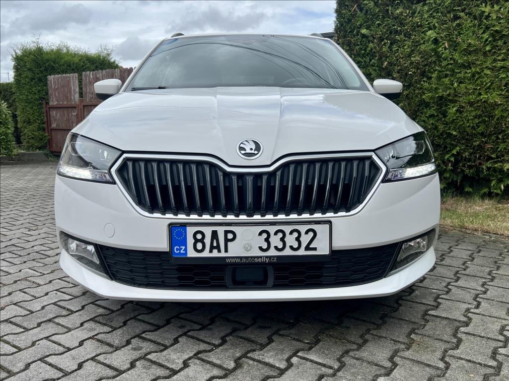 Škoda Fabia Kombi 999,0 70 kw