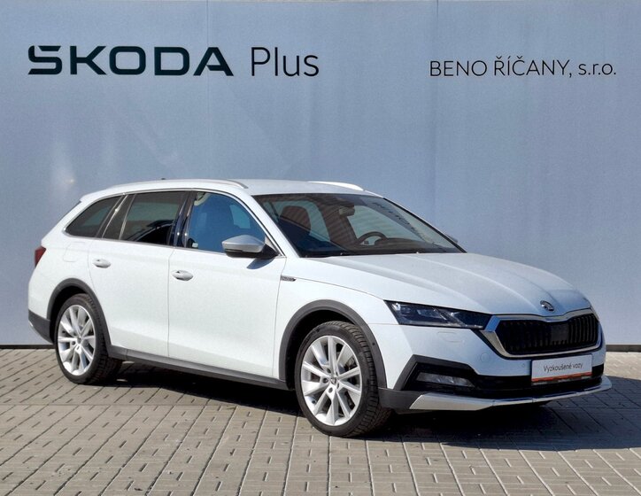 Škoda Octavia Kombi 2,0 l 147 kw