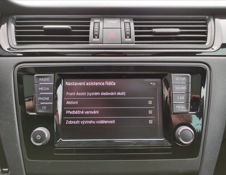 Škoda Rapid Hatchback 1,2 l 81 kw