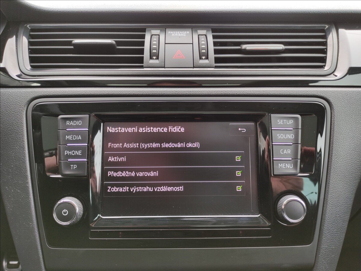 Škoda Rapid Hatchback 1,2 l 81 kw