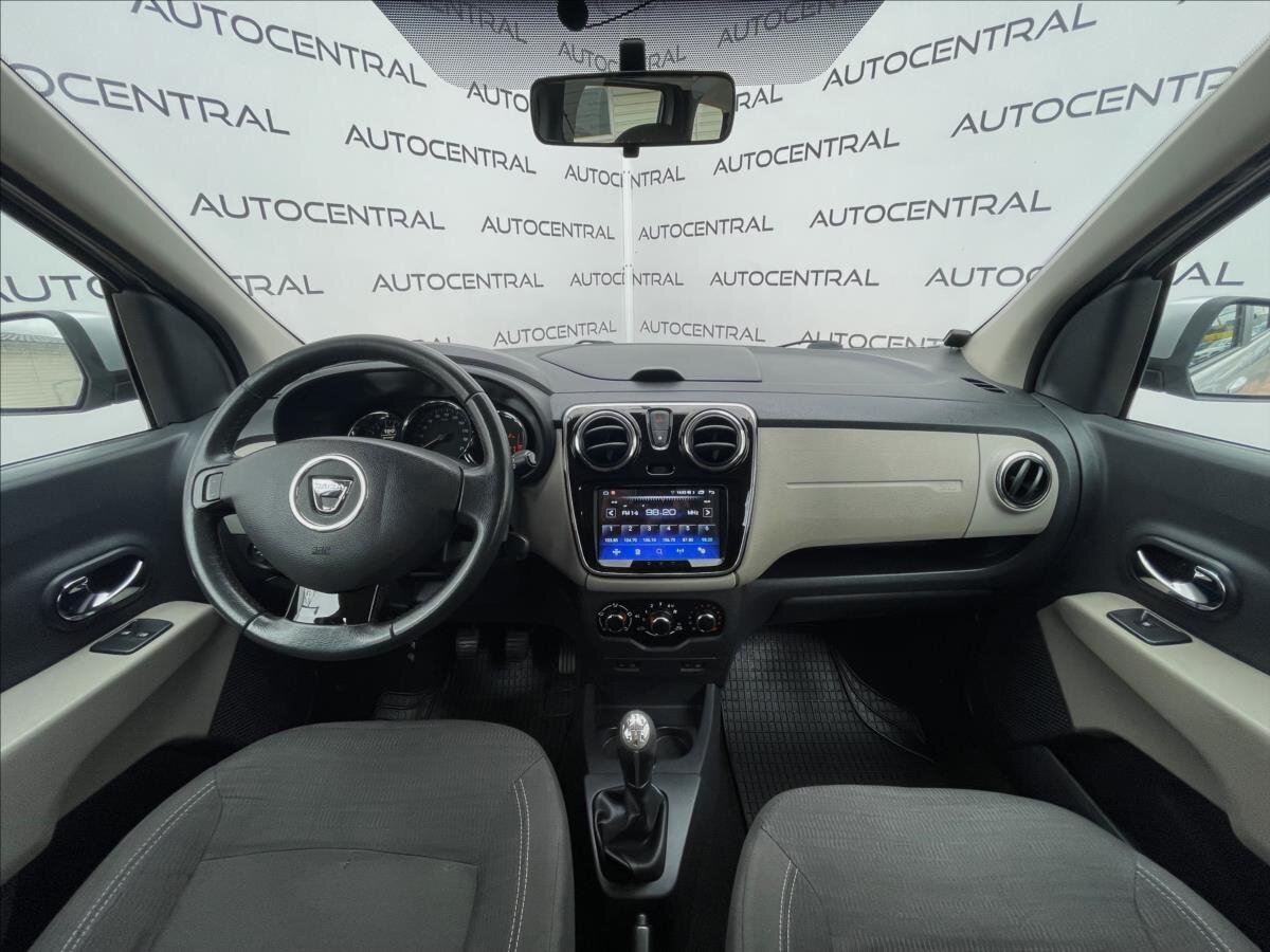 Dacia Lodgy MPV 1,5 l 66 kw