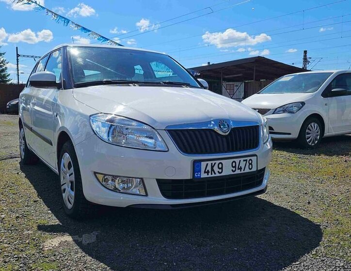 Škoda Fabia 2