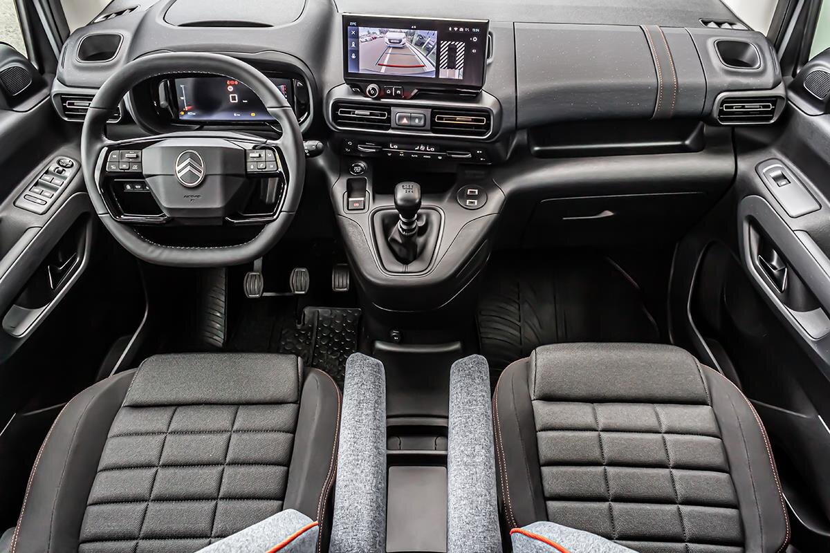 Citroën Berlingo MPV 1,5 l 96 kw