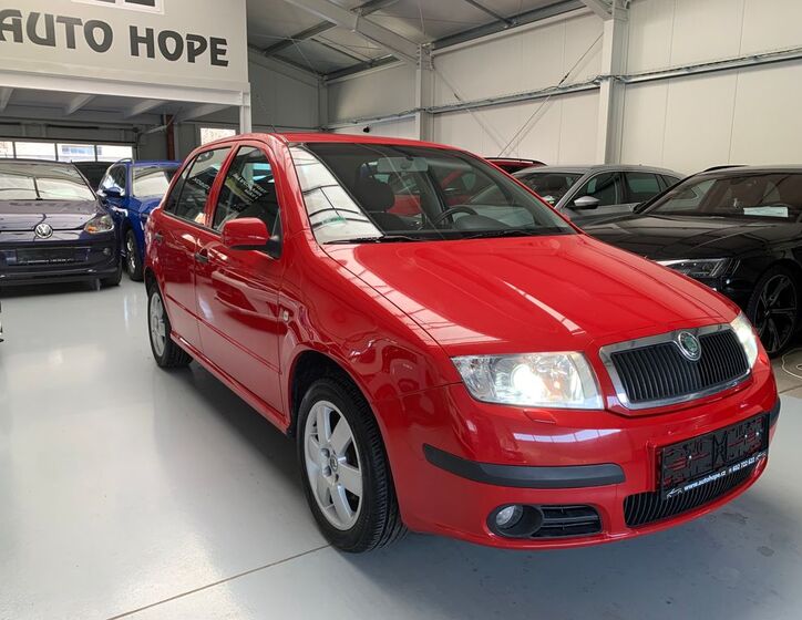 Škoda Fabia 1