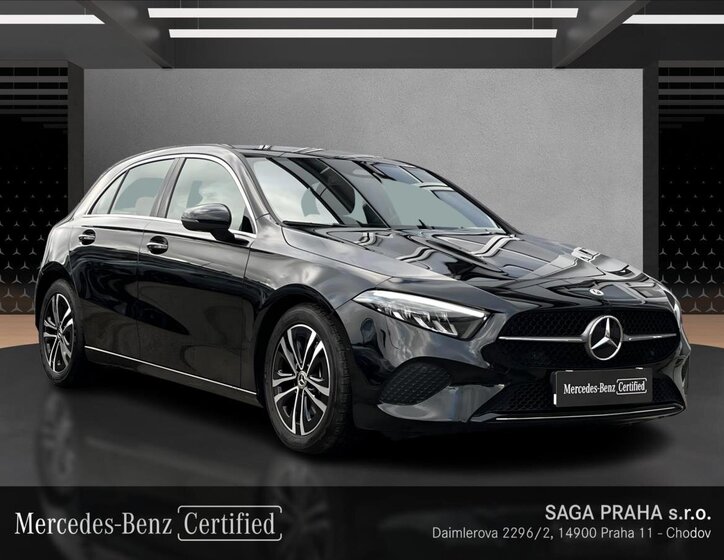 Mercedes-Benz Třídy A Hatchback 1,3 l 100 kw