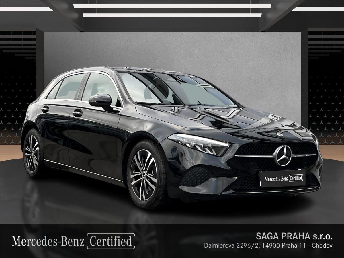 Mercedes-Benz Třídy A Hatchback 1,3 l 100 kw