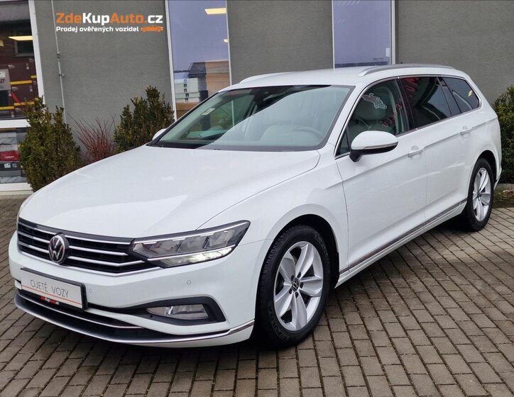 Volkswagen Passat Kombi 2,0 l 110 kw