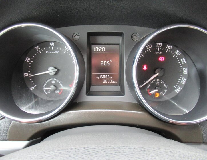 Škoda Yeti SUV / Terénní 1,2 l 77 kw