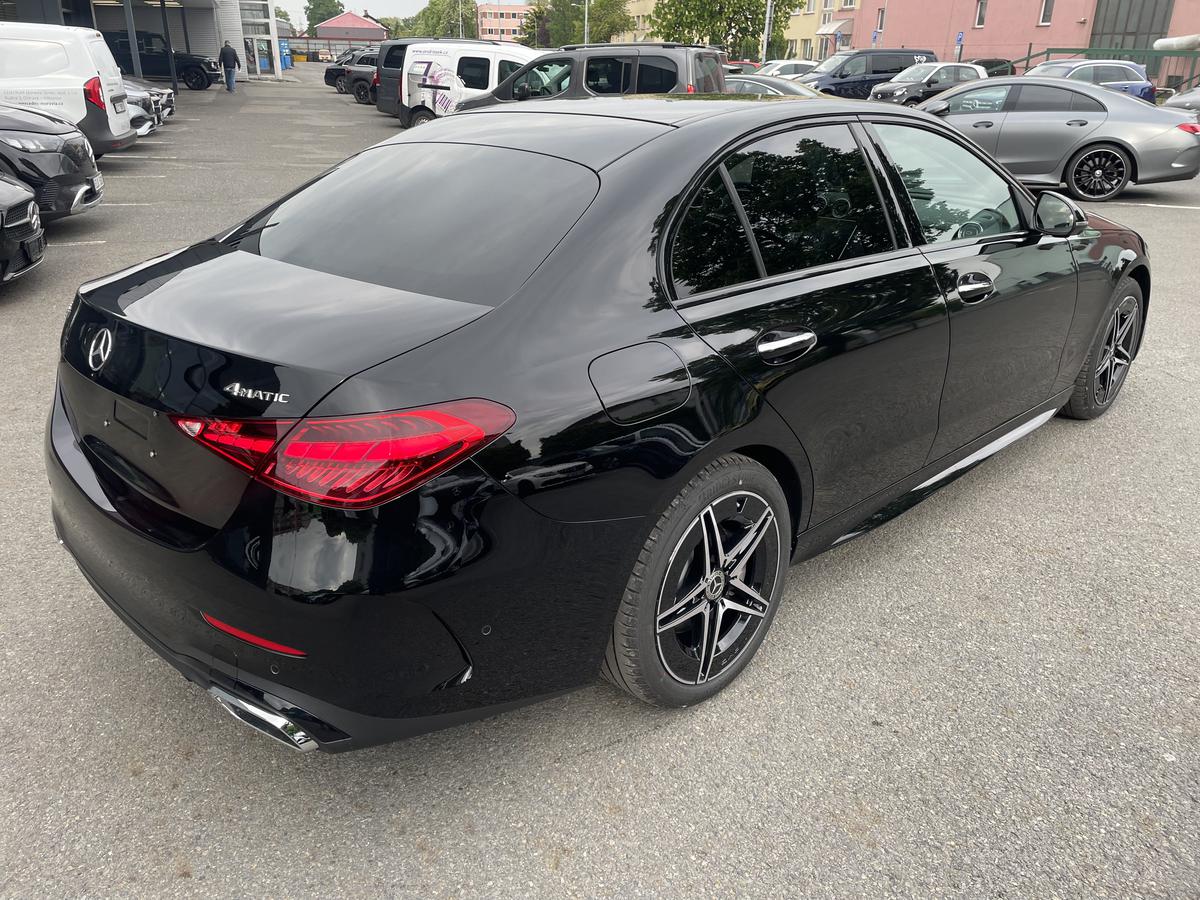 Mercedes-Benz Třídy C Ostatní 2,0 l 147 kw