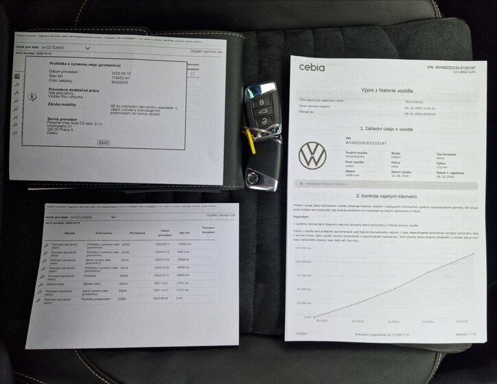 Volkswagen Passat Kombi 2,0 l 110 kw