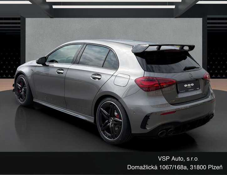 Mercedes-Benz Třídy A Hatchback 2,0 l 310 kw