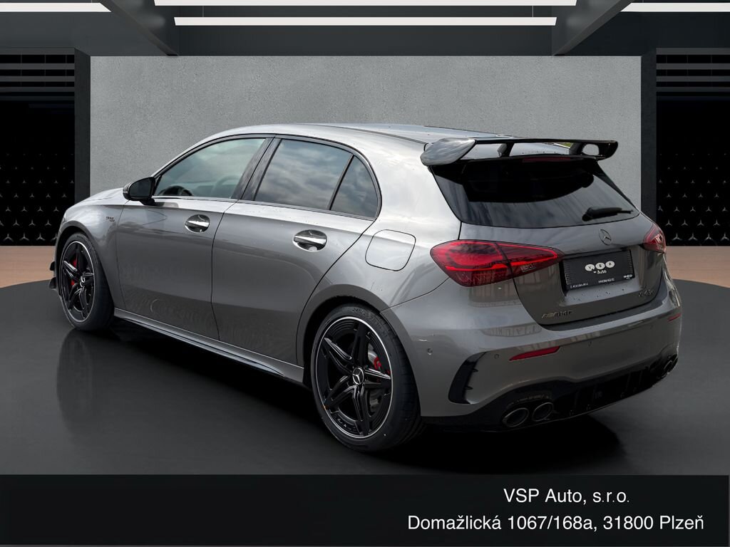Mercedes-Benz Třídy A Hatchback 2,0 l 310 kw
