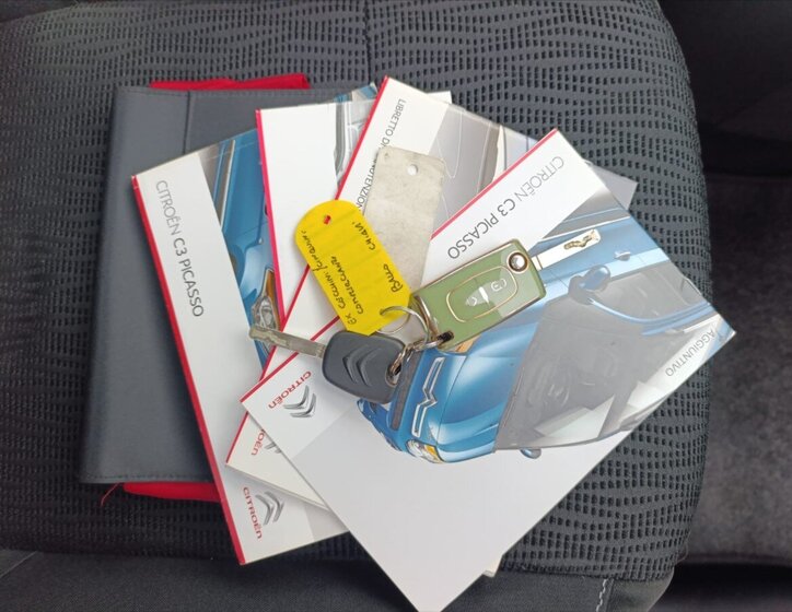 Citroën C3 Picasso MPV 1,6 l 68 kw