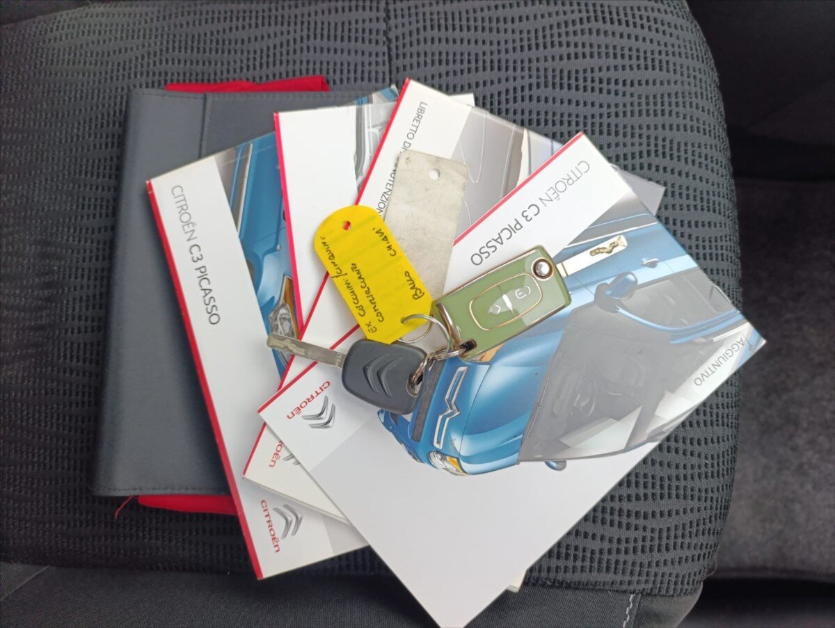 Citroën C3 Picasso MPV 1,6 l 68 kw