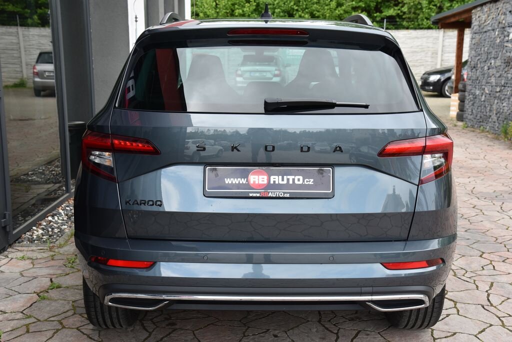 Škoda Karoq SUV / Terénní 1,5 l 110 kw