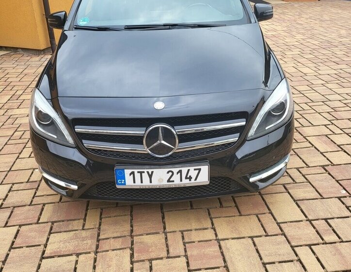 Mercedes-Benz Třídy B Sedan / Limuzína 0,0 0