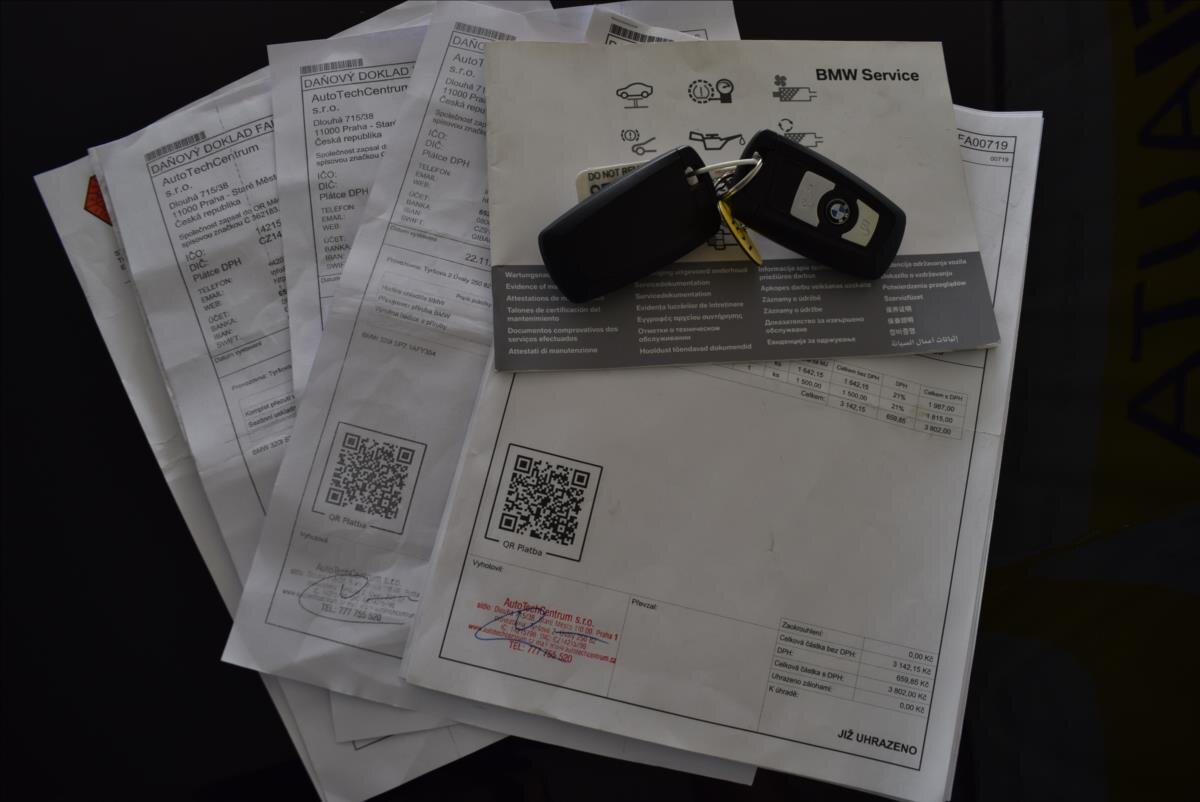 BMW Řada 3 Sedan / Limuzína 1,6 l 100 kw