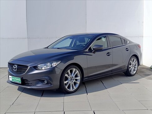 Mazda 6 Sedan / Limuzína 2,2 l 110 kw