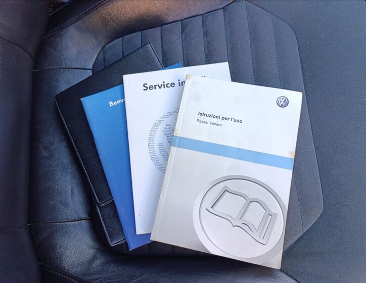 Volkswagen Passat Kombi 2,0 l 125 kw