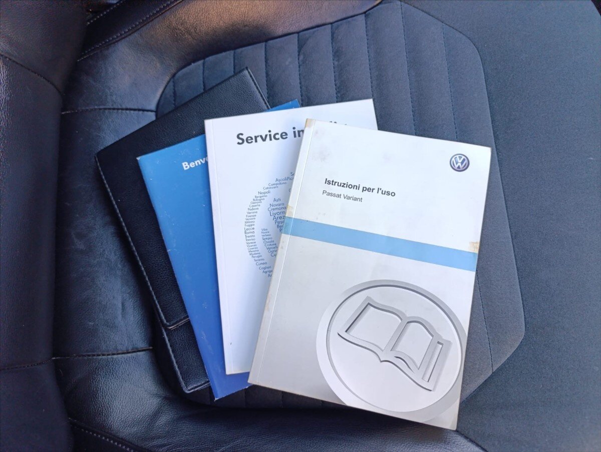 Volkswagen Passat Kombi 2,0 l 125 kw