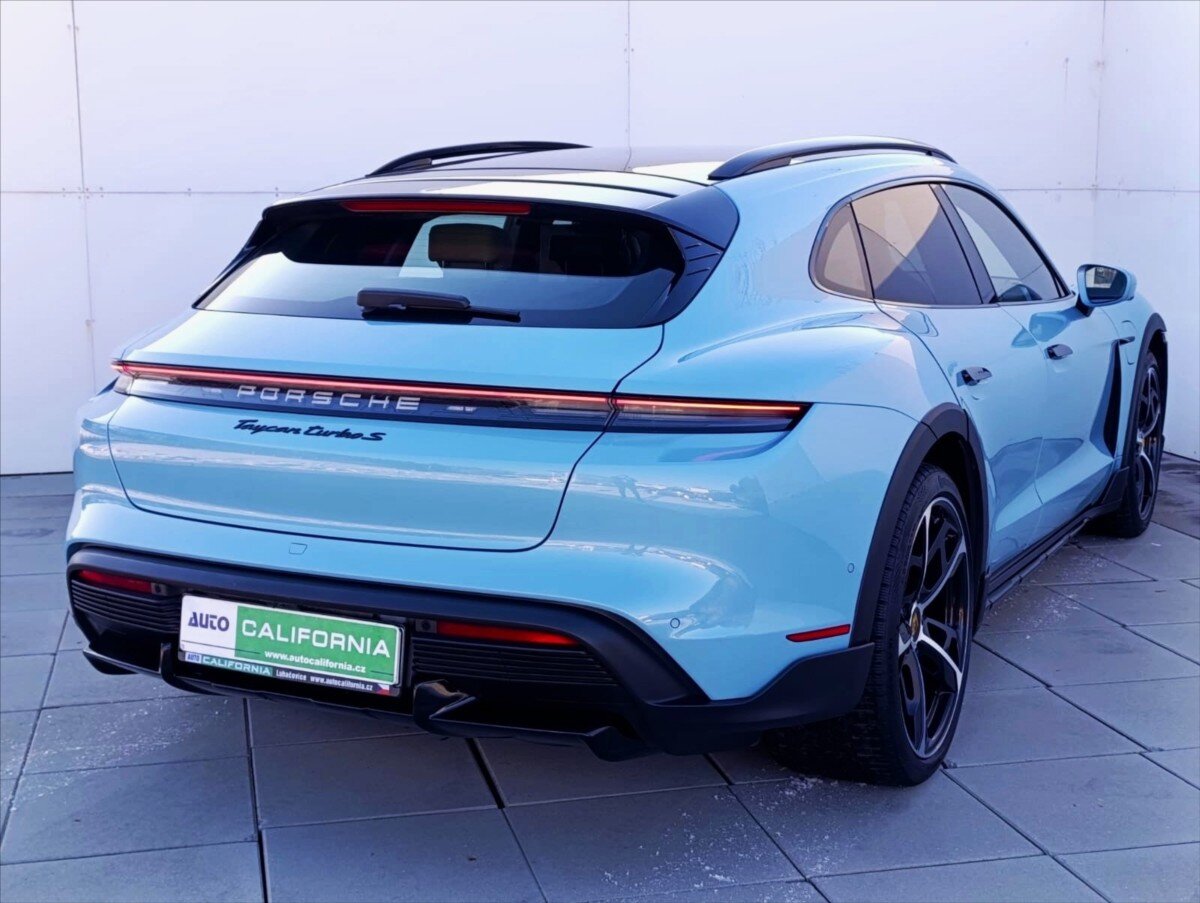 Porsche Taycan Kombi 0,0 560 kw