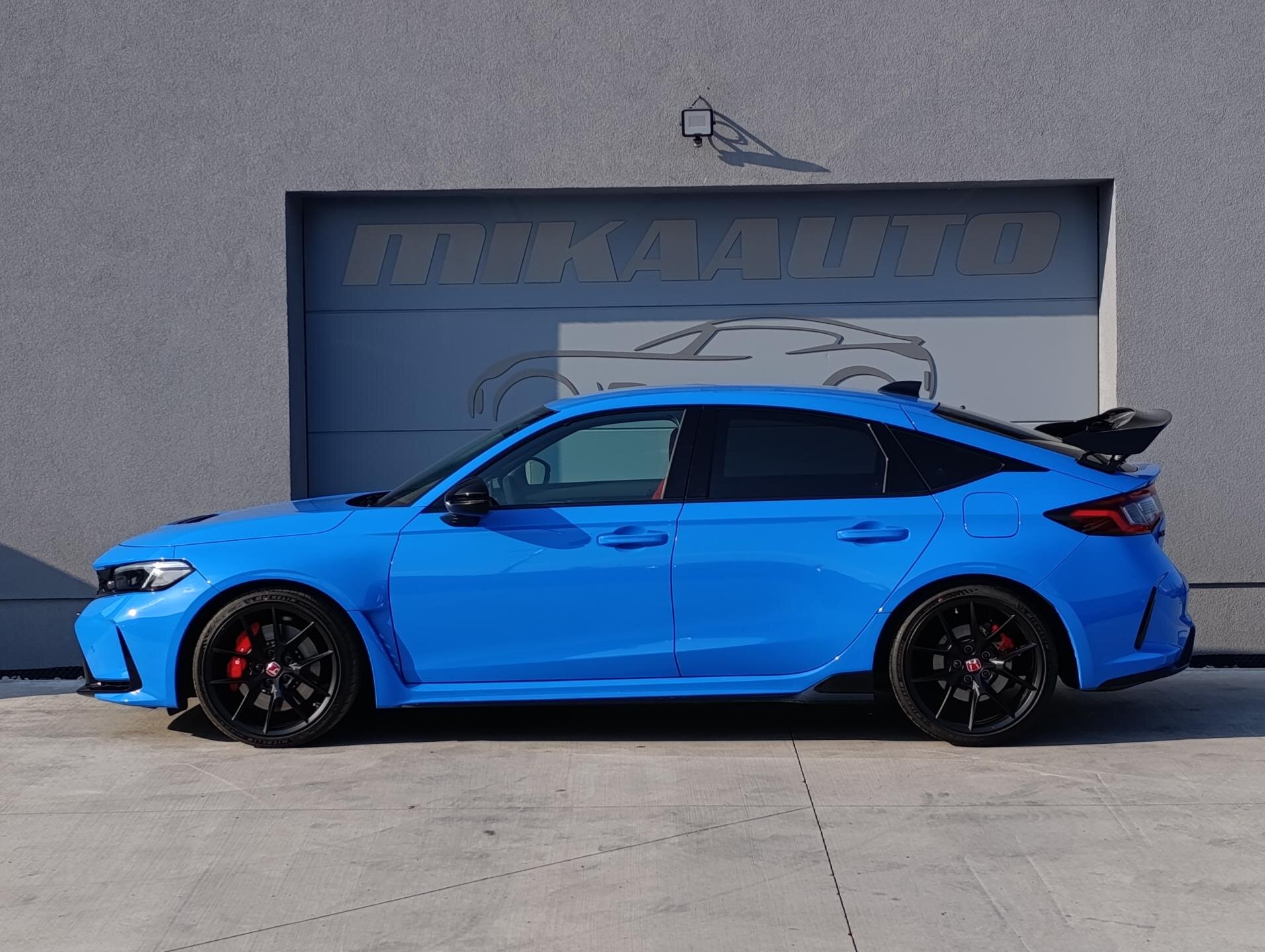 Honda Civic Hatchback 2,0 l 242 kw