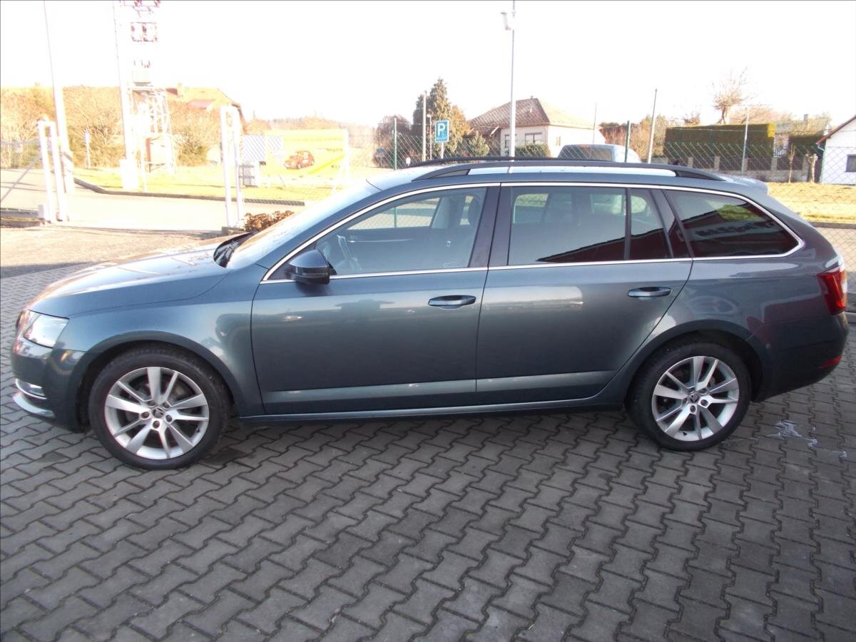 Škoda Octavia Kombi 1,6 l 85 kw