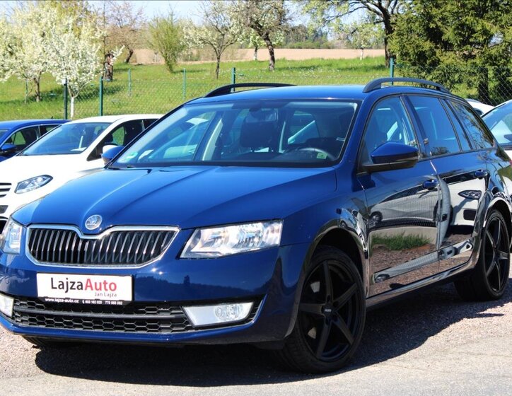 Škoda Octavia Kombi 2,0 l 110 kw