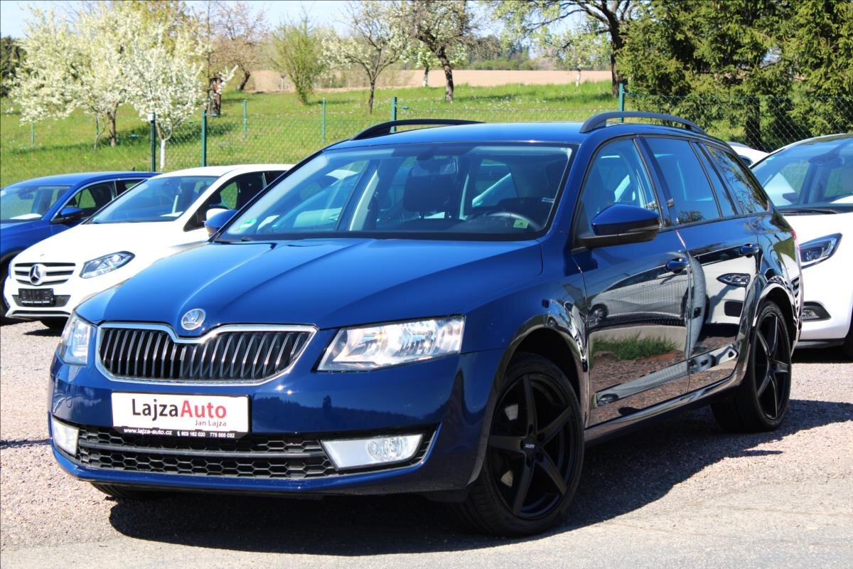 Škoda Octavia Kombi 2,0 l 110 kw