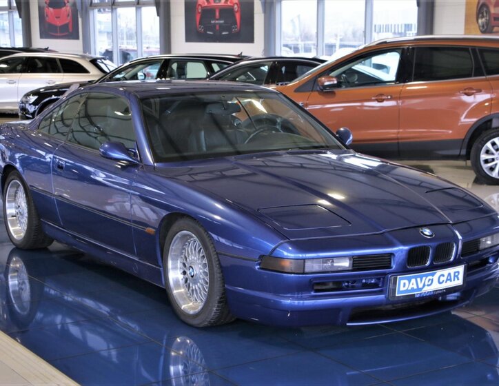 BMW Řada 8 Kupé 5,6 l 280 kw