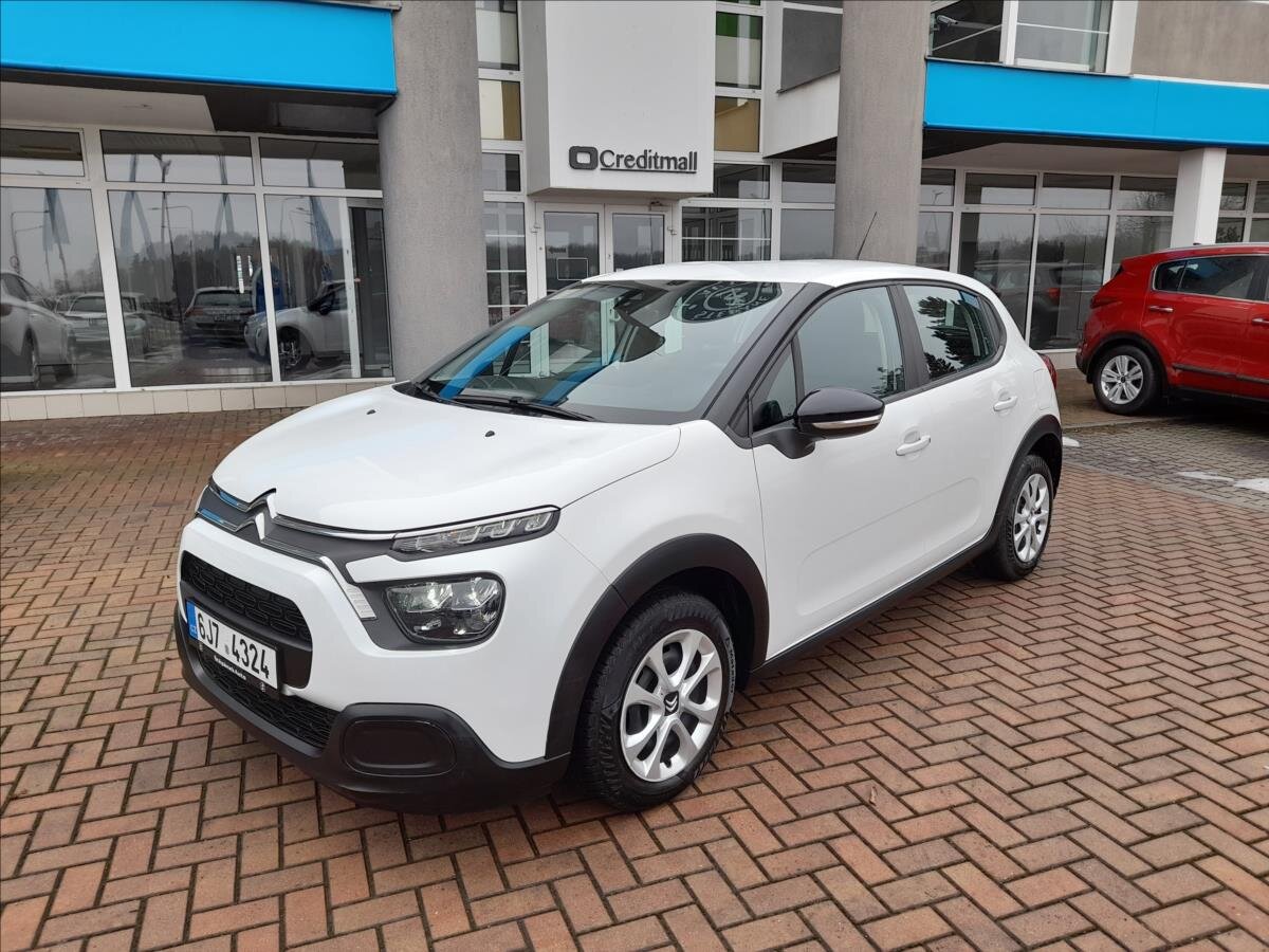 Citroën C3 Hatchback 1,2 l 61 kw